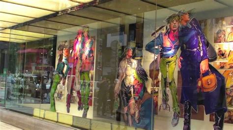 jojo window displays